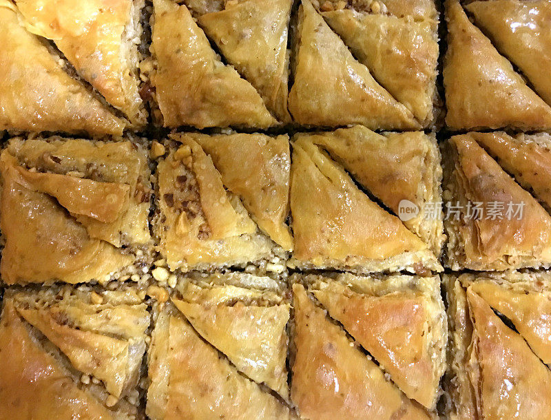 土耳其甜食 Baklava-Baklawa